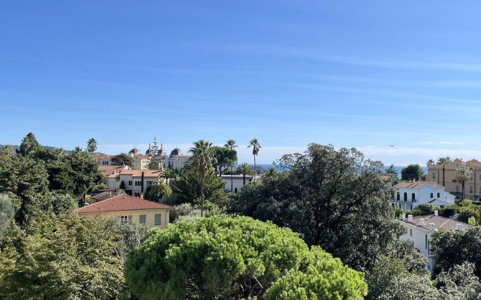 NICE CIMIEZ – Appartement en dernier étage avec grande terrasse et vue mer et collines : photo 2