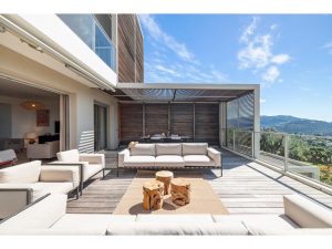 NICE – Gairaut  – Magnificent 171 sqm Duplex Apartment in a Luxury Gated Estate