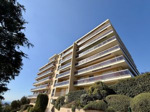 Nice – Fabron – Beautiful renovated studio of 14m2 with outside and sea view