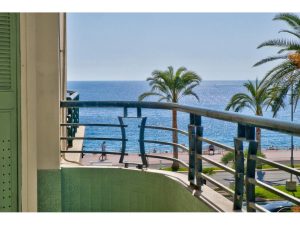 Nizza – Promenade des Anglais – Bellissimo 3 locali di 65 m² completamente ristrutturato con vista mare in vendita
