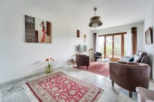 Nice – On a Quiet Street in the Cimiez Flirey District