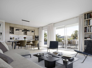 Nice – Bel appartement dans un écrin de verdure avec piscine