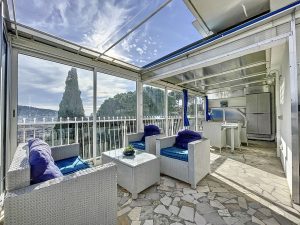 Nice Cimiez – Toit terrasse avec vaste séjour