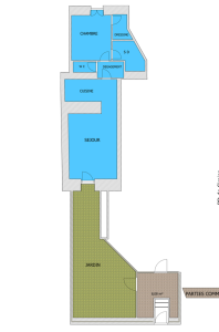 Beautiful 1 Bedroom Garden Apartment in the Heart of Cimiez