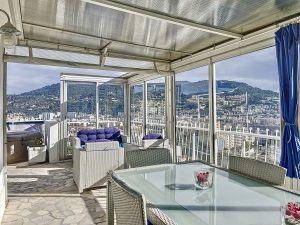 Nice Cimiez – Toit terrasse avec vaste séjour