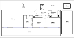 Nice Cimiez – Apartment in a magnificent town house in the historic heart of Cimiez