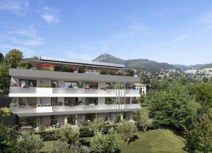 Nice – Bel appartement dans un écrin de verdure avec piscine