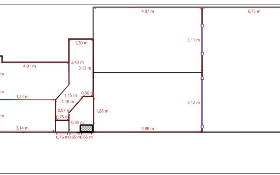 Nice Cimiez – Casa familiare di 3 locali da ristrutturare