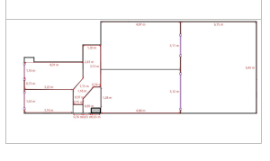 Nice Cimiez – Casa familiare di 3 locali da ristrutturare