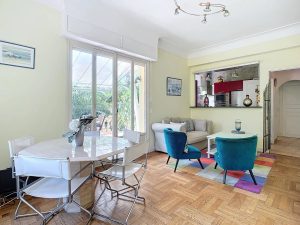 Nice Cimiez – 2 Pièces 54m2 avec jardin 170 m2, cave et garage