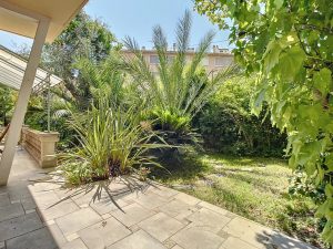 Nice Cimiez – 2 Pièces 54m2 avec jardin 170 m2, cave et garage
