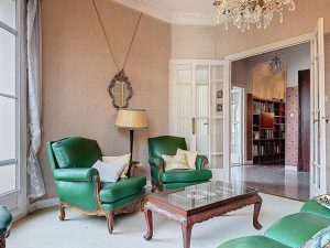 Spacieux appartement dans magnifique résidence Art Déco de Cimiez(EN)