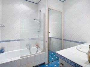 Nice Cimiez – 2 Pièces 54m2 avec jardin 170 m2, cave et garage