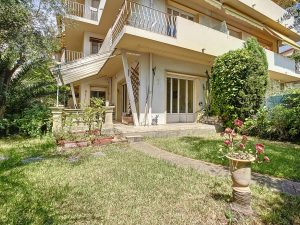 Nice Cimiez – 2 Pièces 54m2 avec jardin 170 m2, cave et garage