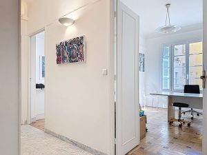 Nice Musiciens – 4 pièces dans résidence art déco