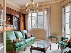 Spacieux appartement dans magnifique résidence Art Déco de Cimiez(EN)