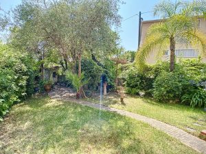 Nice Cimiez – 2 Pièces 54m2 avec jardin 170 m2, cave et garage