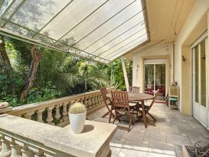 Nice Cimiez – 2 Pièces 54m2 avec jardin 170 m2, cave et garage