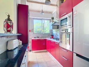 Nice Cimiez – 2 Pièces 54m2 avec jardin 170 m2, cave et garage