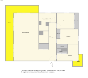 Nice – Cimiez Appartement 4 pièces 97m2 à vendre
