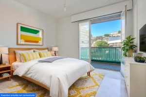 Nice – Parc Impérial – Grand 3-4 pièces traversant de 83,60 m2 avec stationnement.