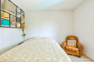 Nice Valrose – 4 pièces au dernier étage avec terrasse dans résidence prisée