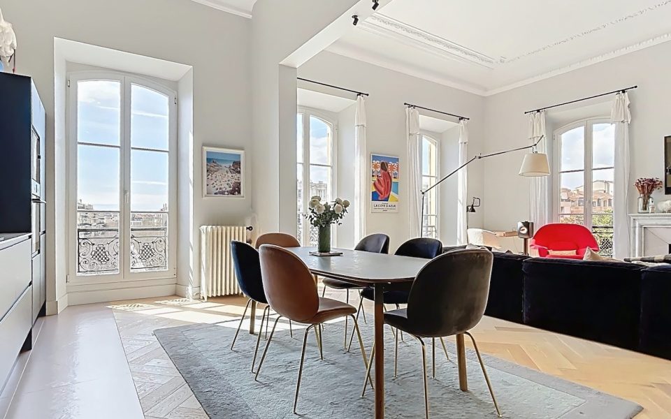Nice Cimiez – Appartement exceptionnel de 162m2 au Palais de Nice