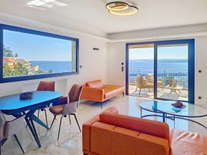 Nice – Mont Boron Appartamento 3 locali con vista panoramica mare