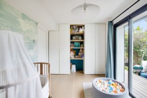 Nice Chambrun – Superbe rez-de-jardin avec vue panoramique sur Nice et la mer