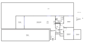Nice Cimiez – Appartement et son magnifique jardin avec jacuzzi