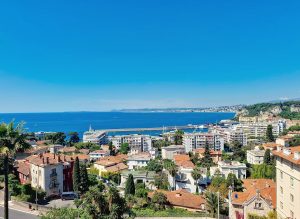 Nice – Mont Boron Appartamento 3 locali con vista panoramica mare