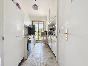 Nizza Cimiez – Appartamento trilocale con ampia terrazza con vista mare ininterrotta