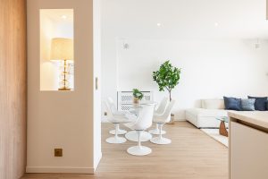 VILLEFRANCHE SUR MER – Corne d’Or – Magnificent, fully renovated 3-room apartment with terrace and panoramic sea view