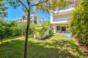 Nice Cimiez – Appartement et son magnifique jardin avec jacuzzi