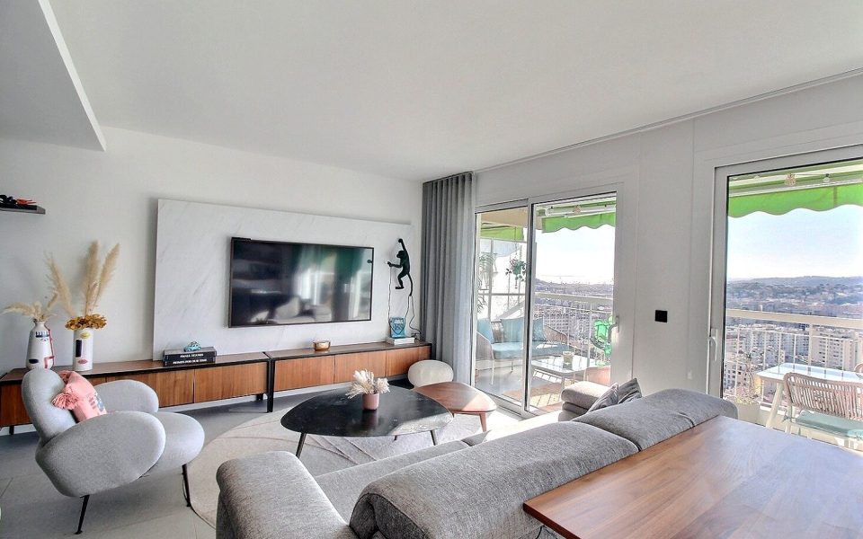 Nice – Mont Boron Appartamento 3 locali 80m2