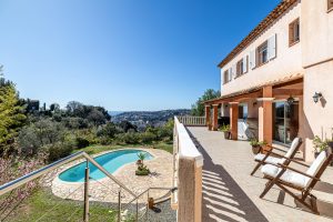 Nice – Gairaut 300m2 detached house with 2200m2 wooded garden