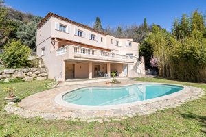 Nice – Gairaut 300m2 detached house with 2200m2 wooded garden
