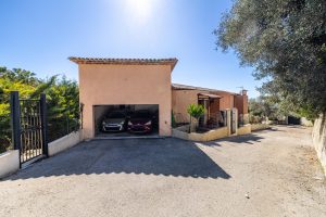 Nice – Gairaut 300m2 detached house with 2200m2 wooded garden