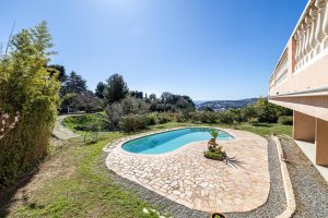 Nice – Gairaut 300m2 detached house with 2200m2 wooded garden