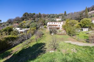 Nice – Gairaut 300m2 detached house with 2200m2 wooded garden