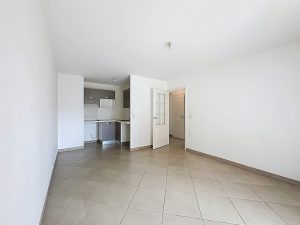 Nizza – Riquier – Spazioso appartamento di 2 locali di 39m2 con una bella terrazza esposta a sud