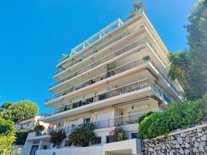 Nice – Mont Boron Appartamento 3 locali con vista panoramica mare