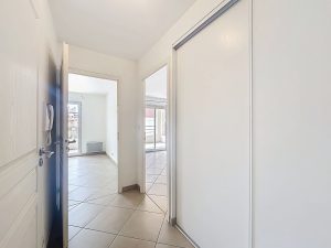 Nizza – Riquier – Spazioso appartamento di 2 locali di 39m2 con una bella terrazza esposta a sud