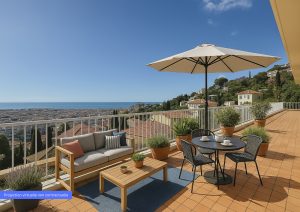 Nice Parc Impérial – Penthouse de 127 m2 avec vue panoramique