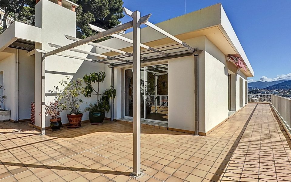 Nice Parc Impérial – Penthouse de 127 m2 avec vue panoramique : photo 2
