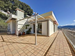 Nice Parc Impérial – Penthouse de 127 m2 avec vue panoramique