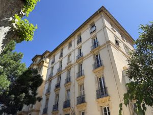 République Delfino, Beautiful loft-style flat