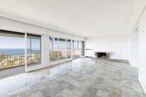 NICE – Le Vinaigrier – 142 m² en dernier étage avec terrasses et vue panoramique d’exception