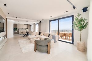 NICE – Mont Boron – Stunning 120 m² Penthouse Fully Renovated with an 80 m² Terrace and Panoramic View