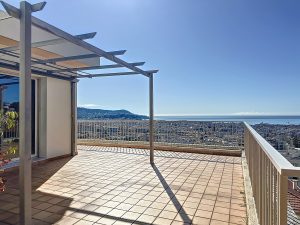 Nice Parc Impérial – Penthouse de 127 m2 avec vue panoramique